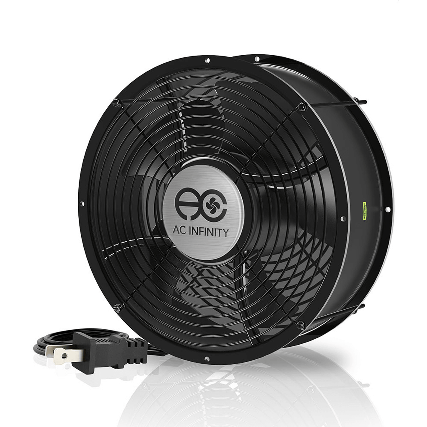 AC Infinity AXIAL 2589, Muffin 120V AC Cooling Fan 10", 254mm x 89mm HS2589A-X Climate Control 819137020894