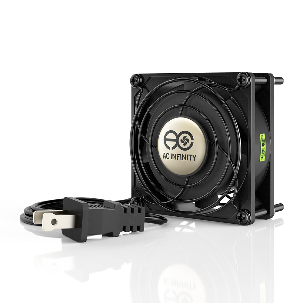 AC Infinity AXIAL 8025 Muffin 120V AC Cooling Fan 80mm x 80mm x 25mm product image 1