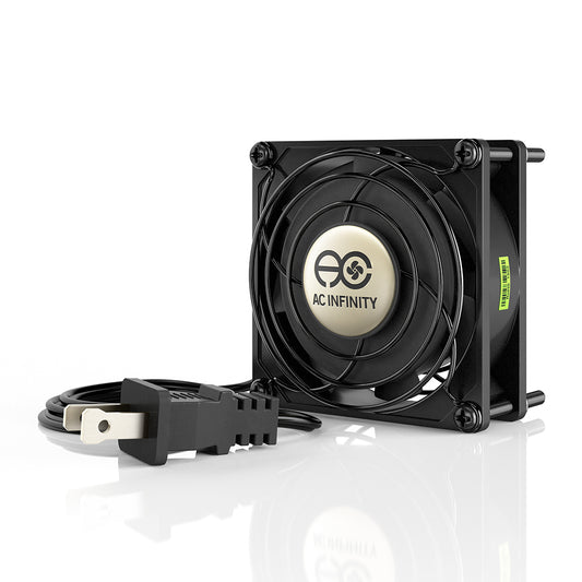 AC Infinity AXIAL 8025 Muffin 120V AC Cooling Fan 80mm x 80mm x 25mm product image 1