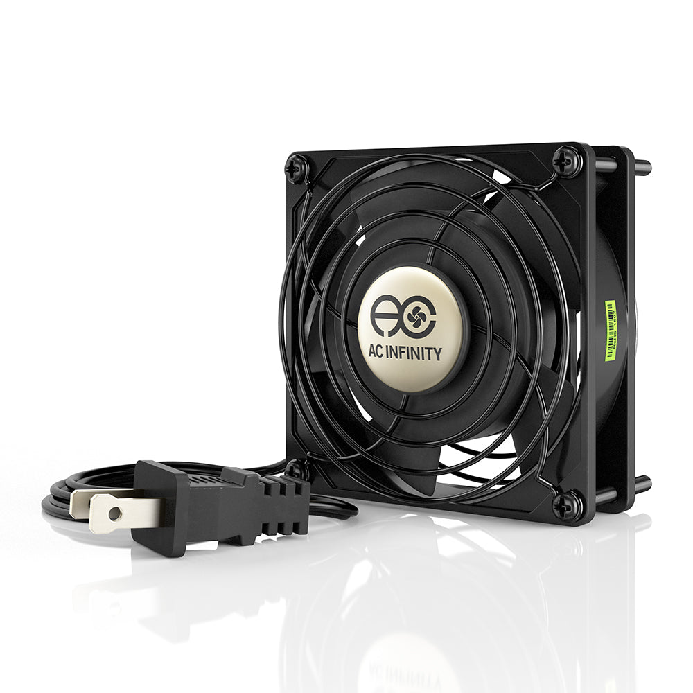 AC Infinity AXIAL 9225 Muffin 120V AC Cooling Fan 92mm x 92mm x 25mm product image 1
