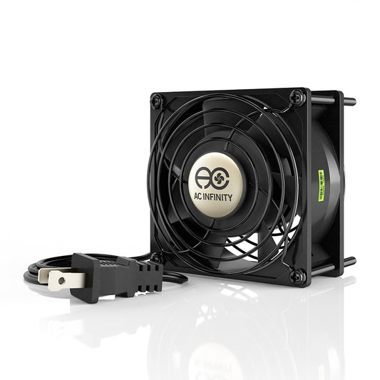 AC Infinity AXIAL 9238 Muffin 120V AC Cooling Fan 92mm x 92mm x 38mm product image 1