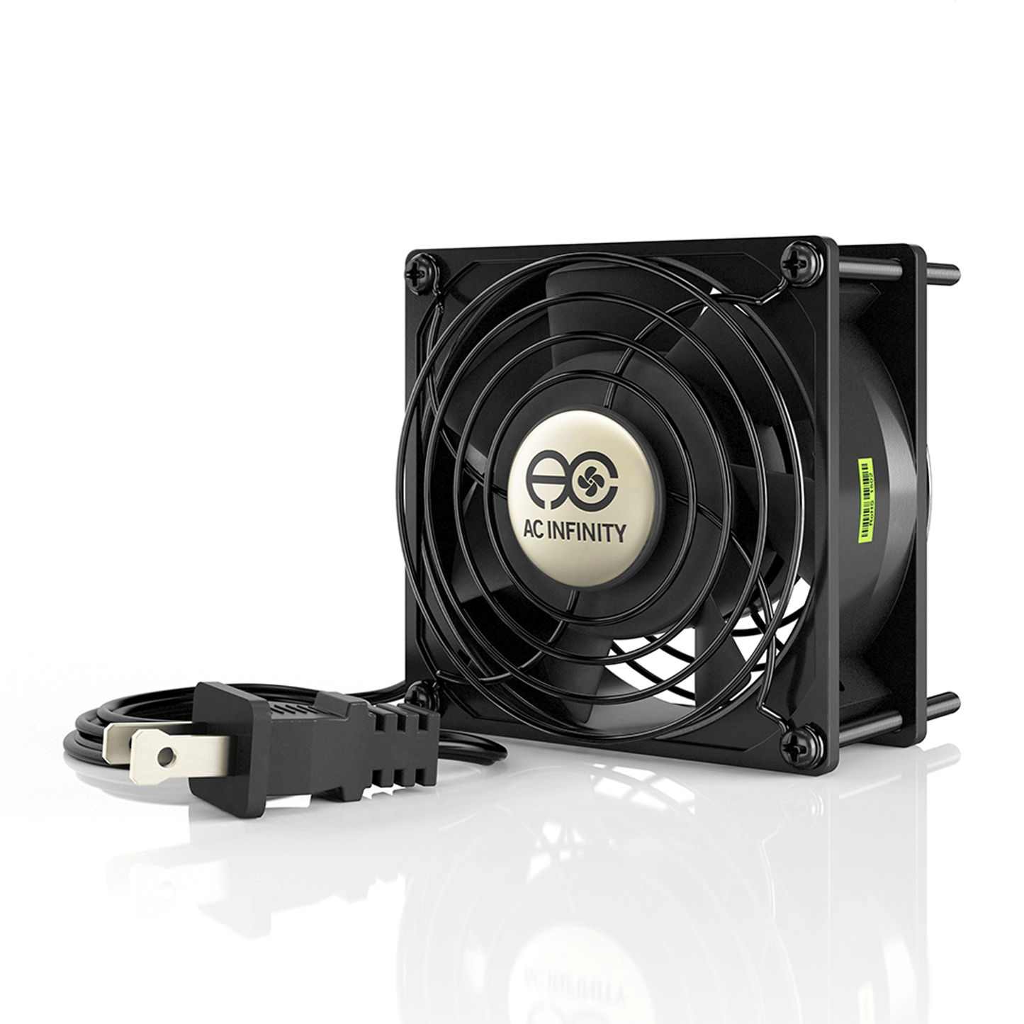 AC Infinity AXIAL 9238, Muffin 120V AC Cooling Fan, 92mm x 92mm x 38mm HS9238A-X Climate Control 854759004266