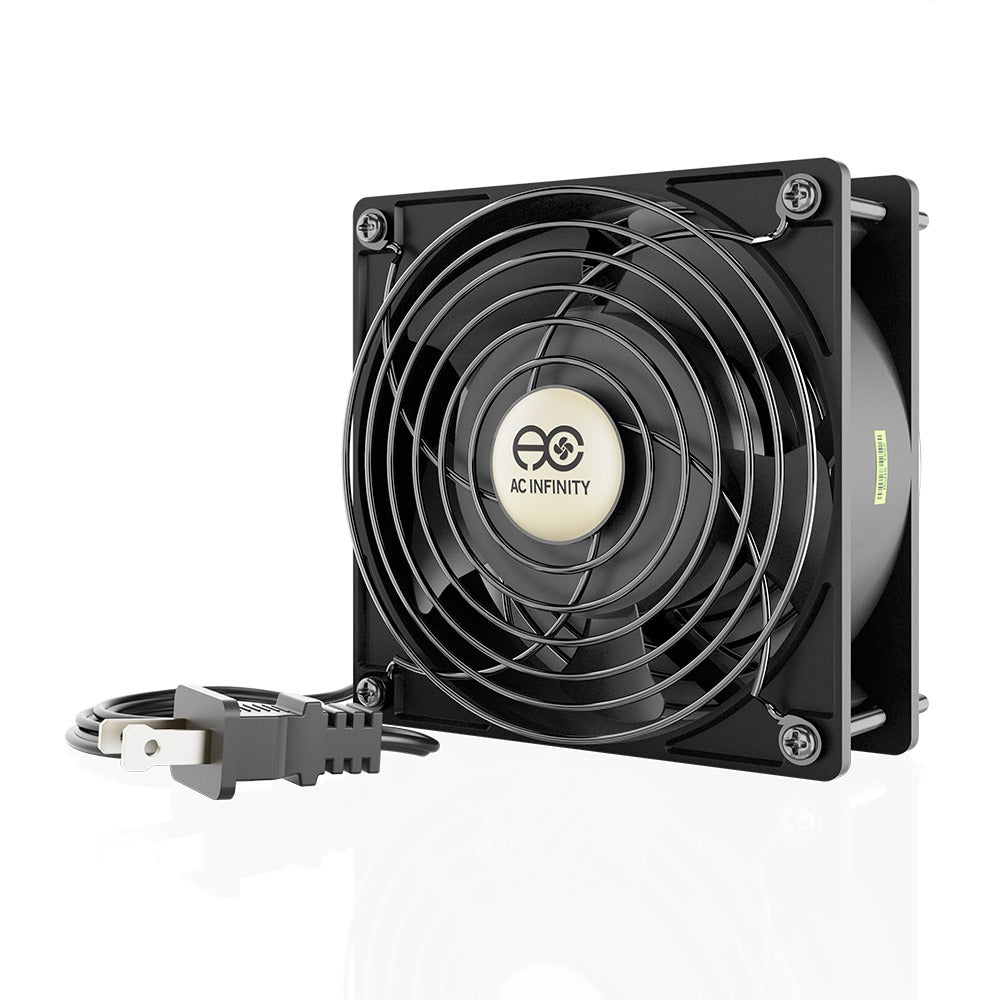 AC Infinity AXIAL LS1238 Muffin 120V AC Cooling Fan 120mm x 120mm product image 1