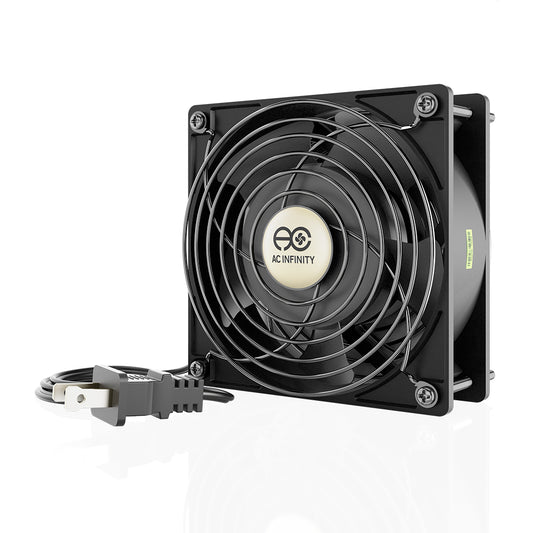 AC Infinity AXIAL LS1238 Muffin 120V AC Cooling Fan 120mm x 120mm product image 1
