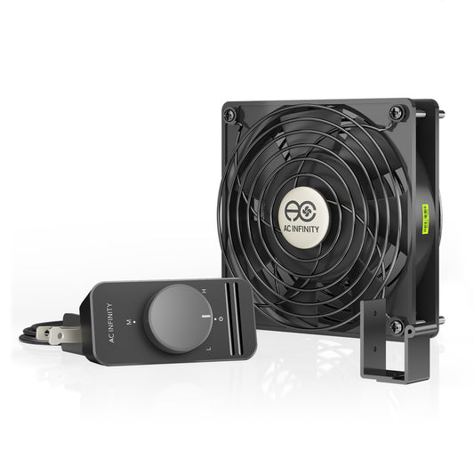 AC Infinity AXIAL S1225 Muffin 120V AC Cooling Fan 120mm x 120mm product image 1