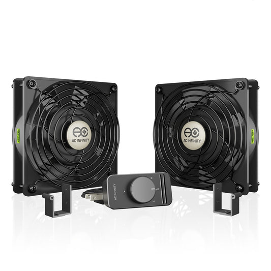 AC Infinity AXIAL S1225D Muffin 120V AC Cooling Fan Dual 120mm x 120mm product image 1