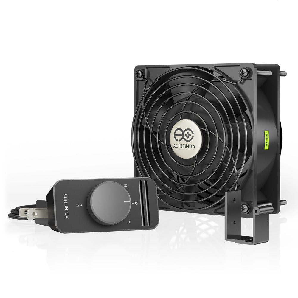 AC Infinity AXIAL S1238 Muffin 120V AC Cooling Fan 120mm x 120mm product image 1