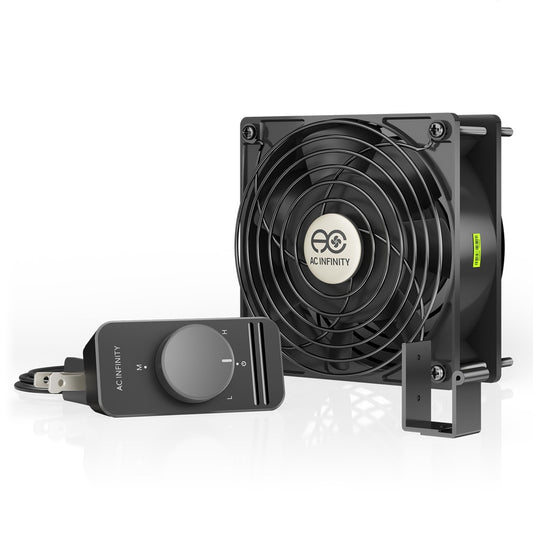 AC Infinity AXIAL S1238 Muffin 120V AC Cooling Fan 120mm x 120mm product image 1