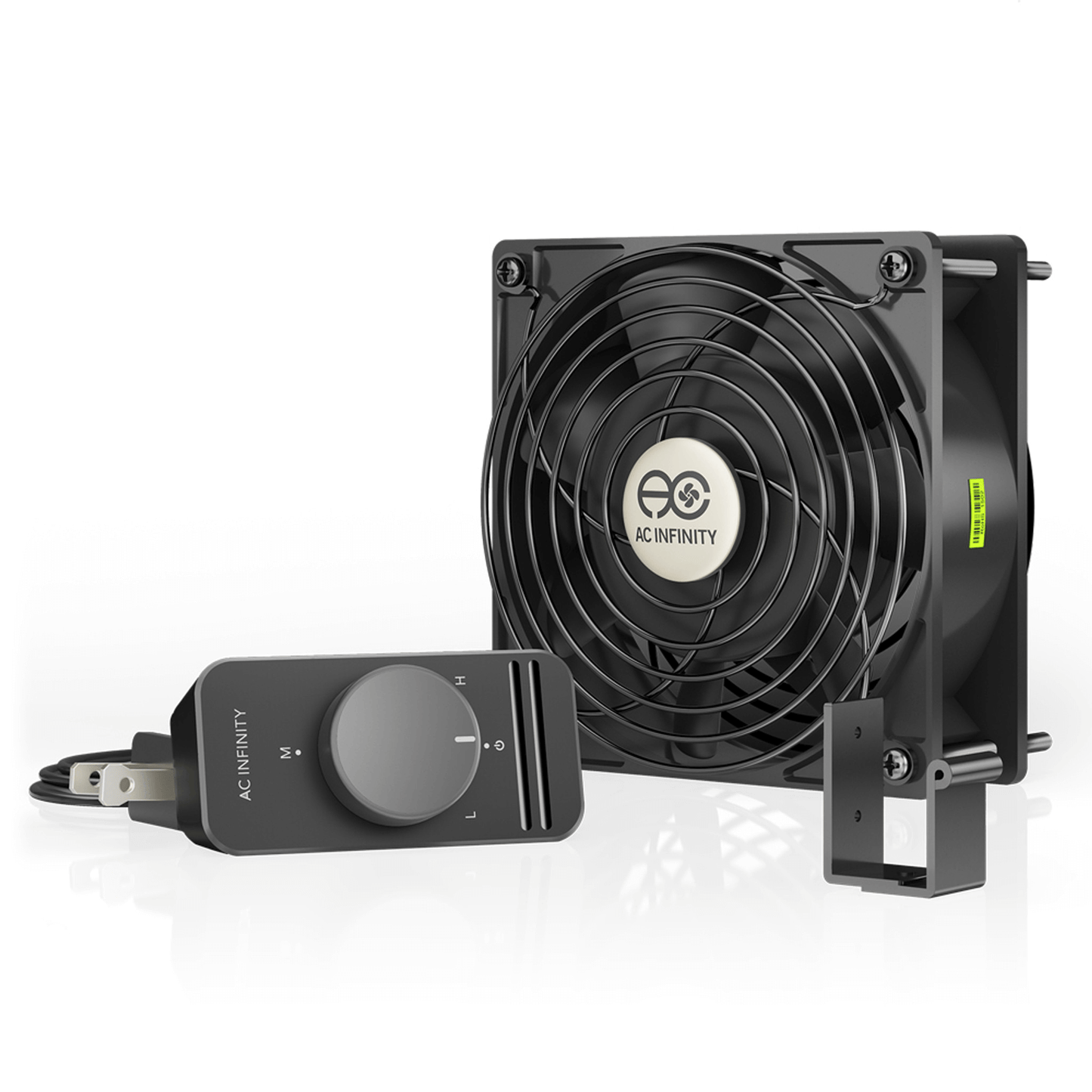 AC Infinity AXIAL S1238, Muffin 120V AC Cooling Fan, 120mm x 120mm x 38mm AI-1238SCX Climate Control 819137020078