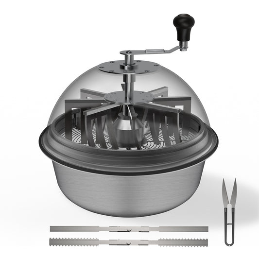 AC Infinity Bud Bowl Trimmer Twist Spin Cut w/ Clear Visibility Dome product image 1