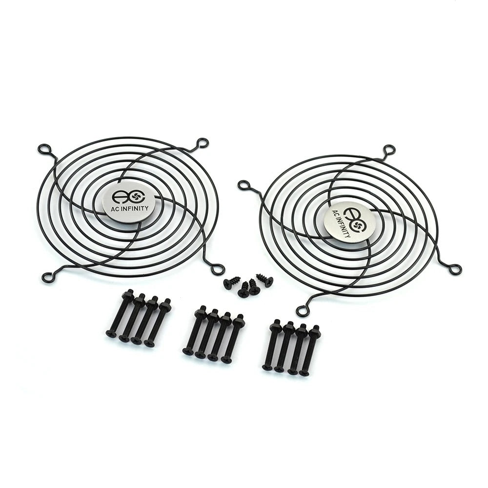 AC Infinity Cabinet Ventilation Grille Black 12" product image 2