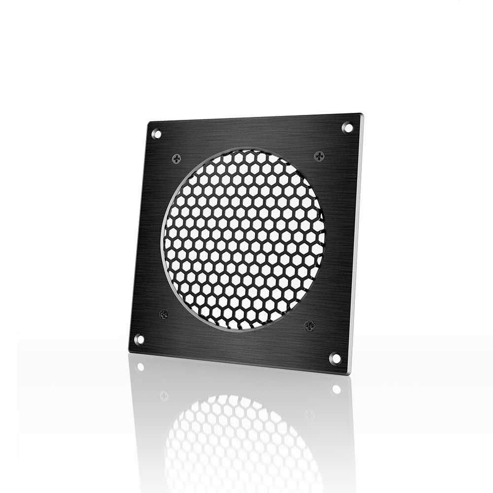 AC Infinity Cabinet Ventilation Grille Black 6" product image 1