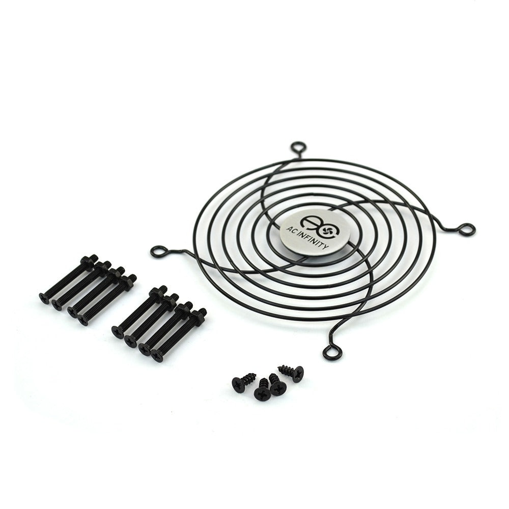 AC Infinity Cabinet Ventilation Grille Black 6" product image 2