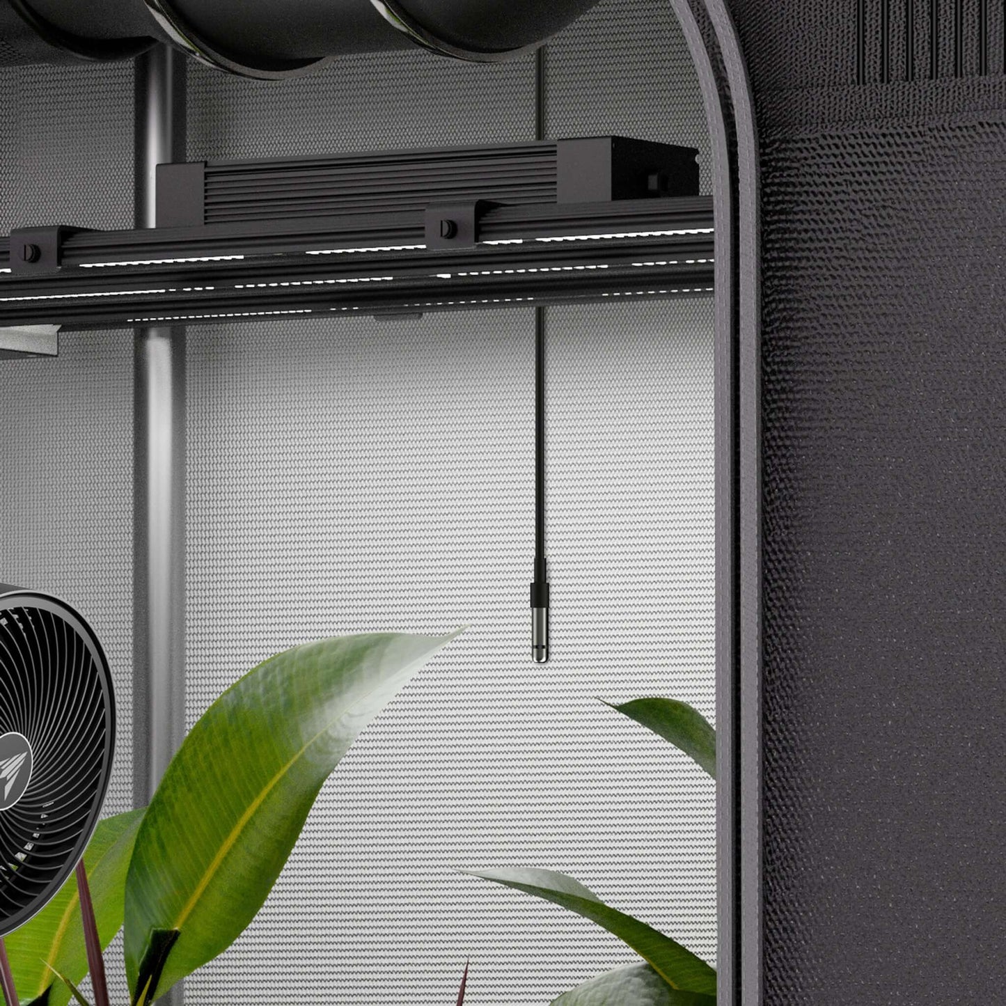 AC Infinity Climate Sensor for Controller AI+, Precise VPD, Temperature, and Humidity Readings, 24 ft.