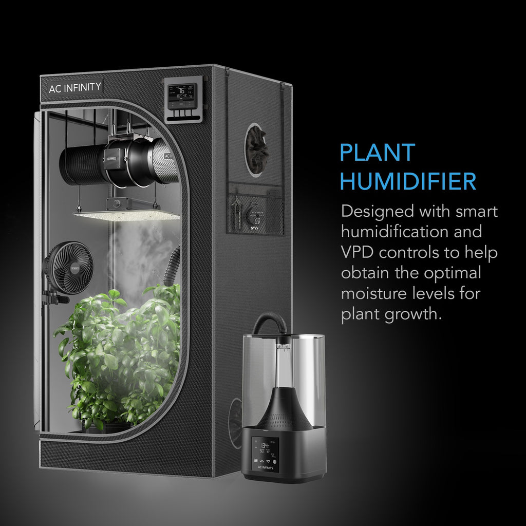 AC Infinity CLOUDFORGE T3 Environmental Plant Humidifier 4.5L Smart product image 3