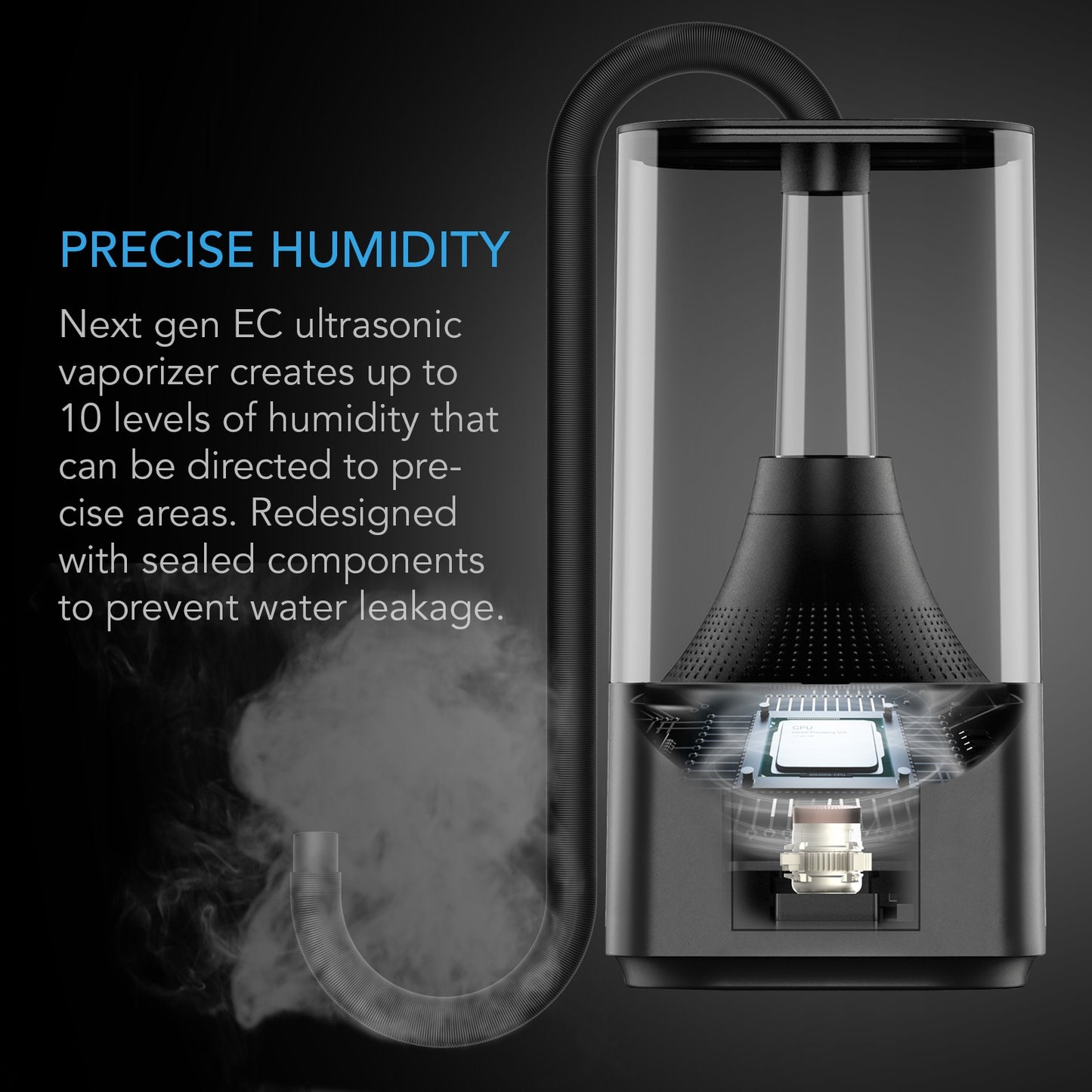 AC Infinity CLOUDFORGE T3 Environmental Plant Humidifier 4.5L Smart product image 5