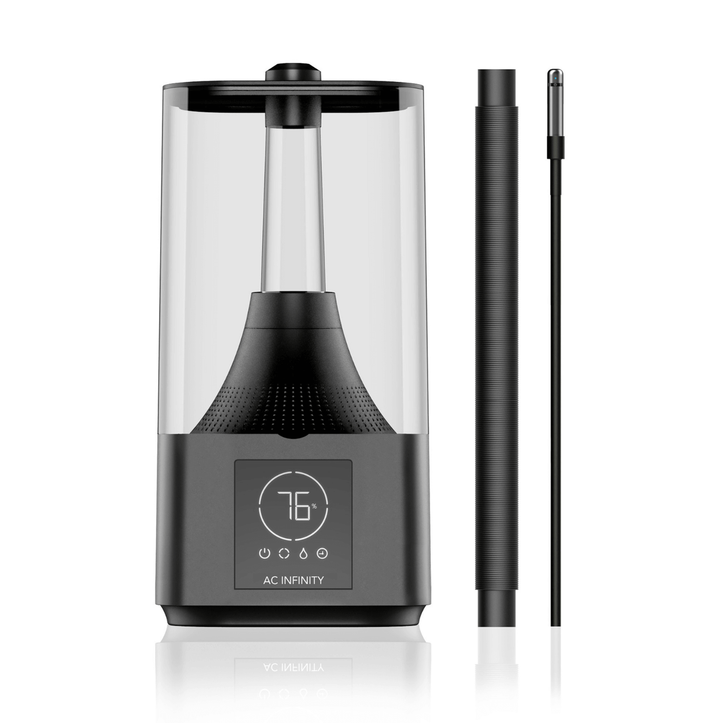 AC Infinity CLOUDFORGE T3, Environmental Plant Humidifier, 4.5L, Smart Controls, Targeted Vaporizing | AC-CFT3 | Grow Tents Depot | Climate Control | 819137023611