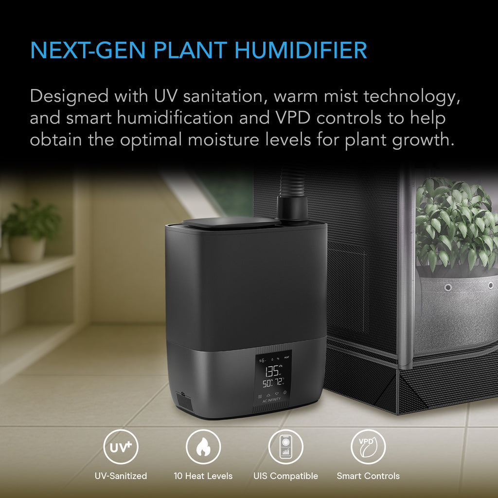 AC Infinity CLOUDFORGE T5 Environmental Plant Humidifier 9L Smart product image 2
