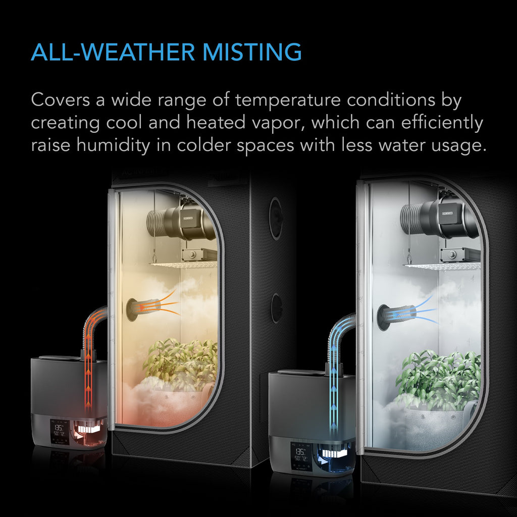 AC Infinity CLOUDFORGE T5 Environmental Plant Humidifier 9L Smart product image 5