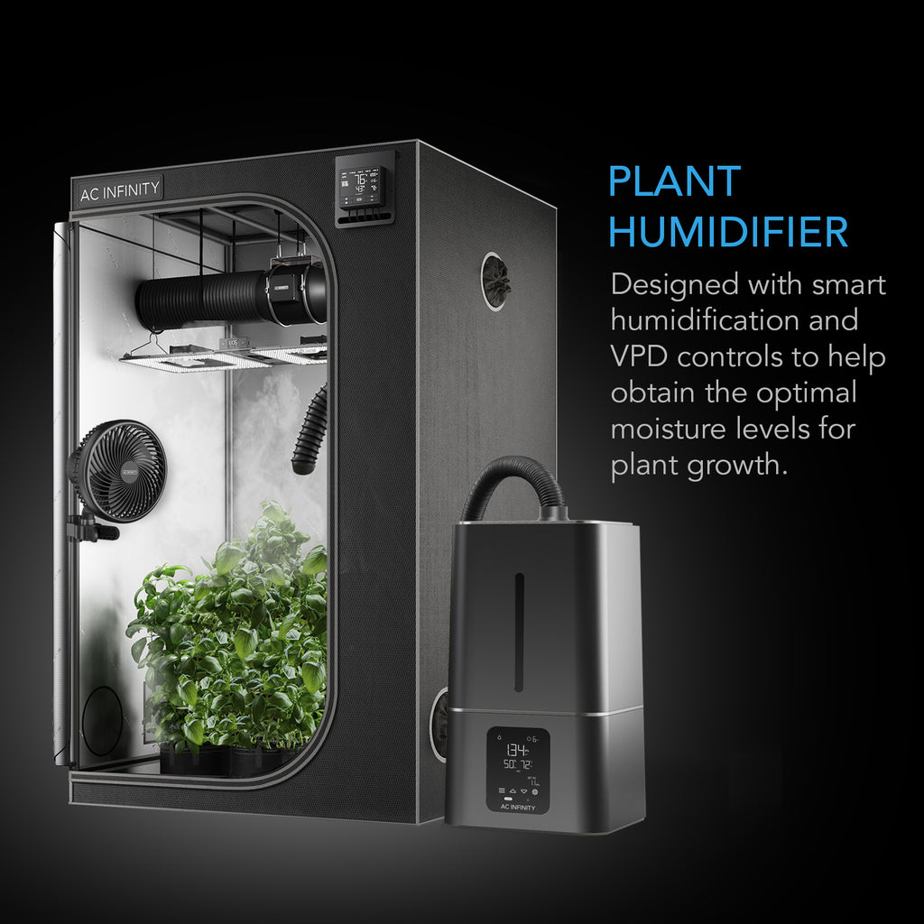 AC Infinity CLOUDFORGE T7 Environmental Plant Humidifier 15L Smart product image 2