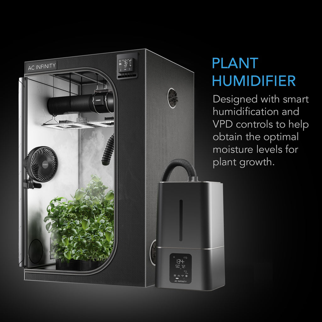 AC Infinity CLOUDFORGE T7 Environmental Plant Humidifier 15L Smart product image 2