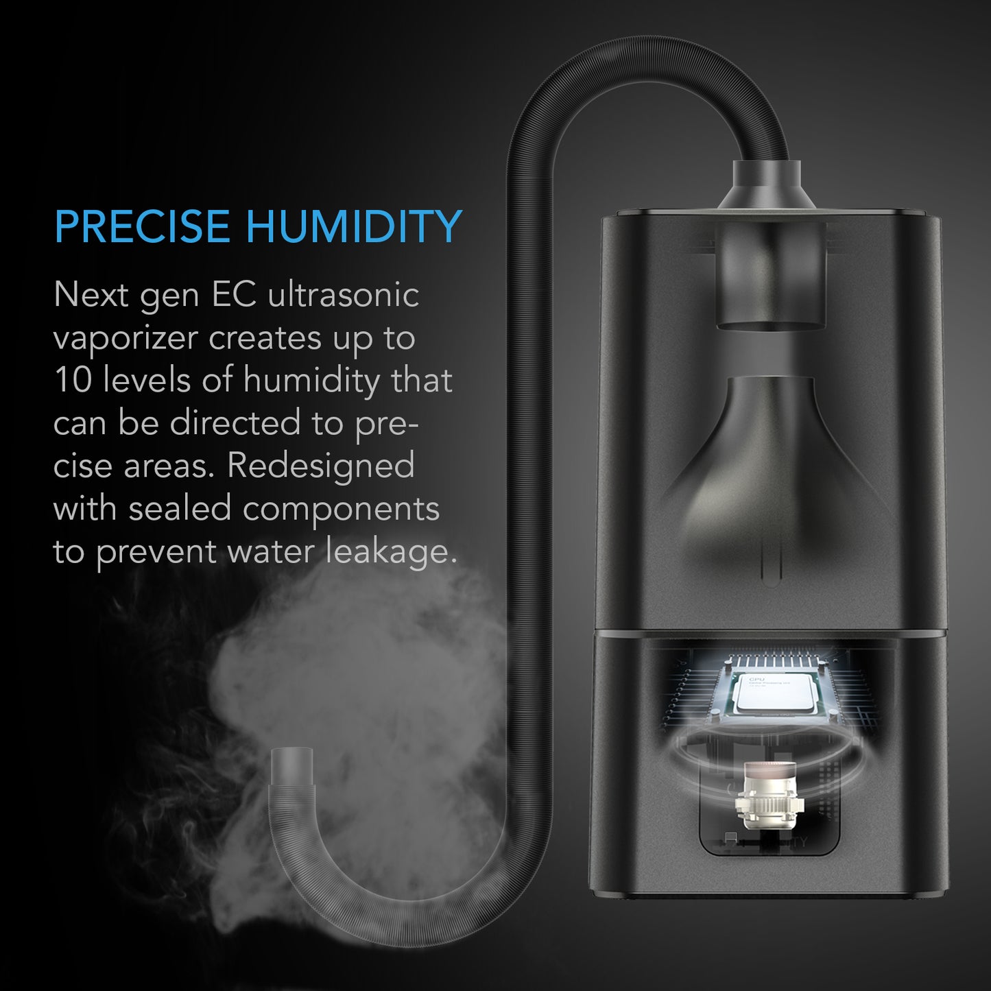AC Infinity CLOUDFORGE T7 Environmental Plant Humidifier 15L Smart product image 4