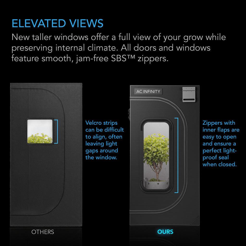 AC Infinity CLOUDLAB 632 Advance Grow Tent 2000D Diamond Mylar Canvas product image 4