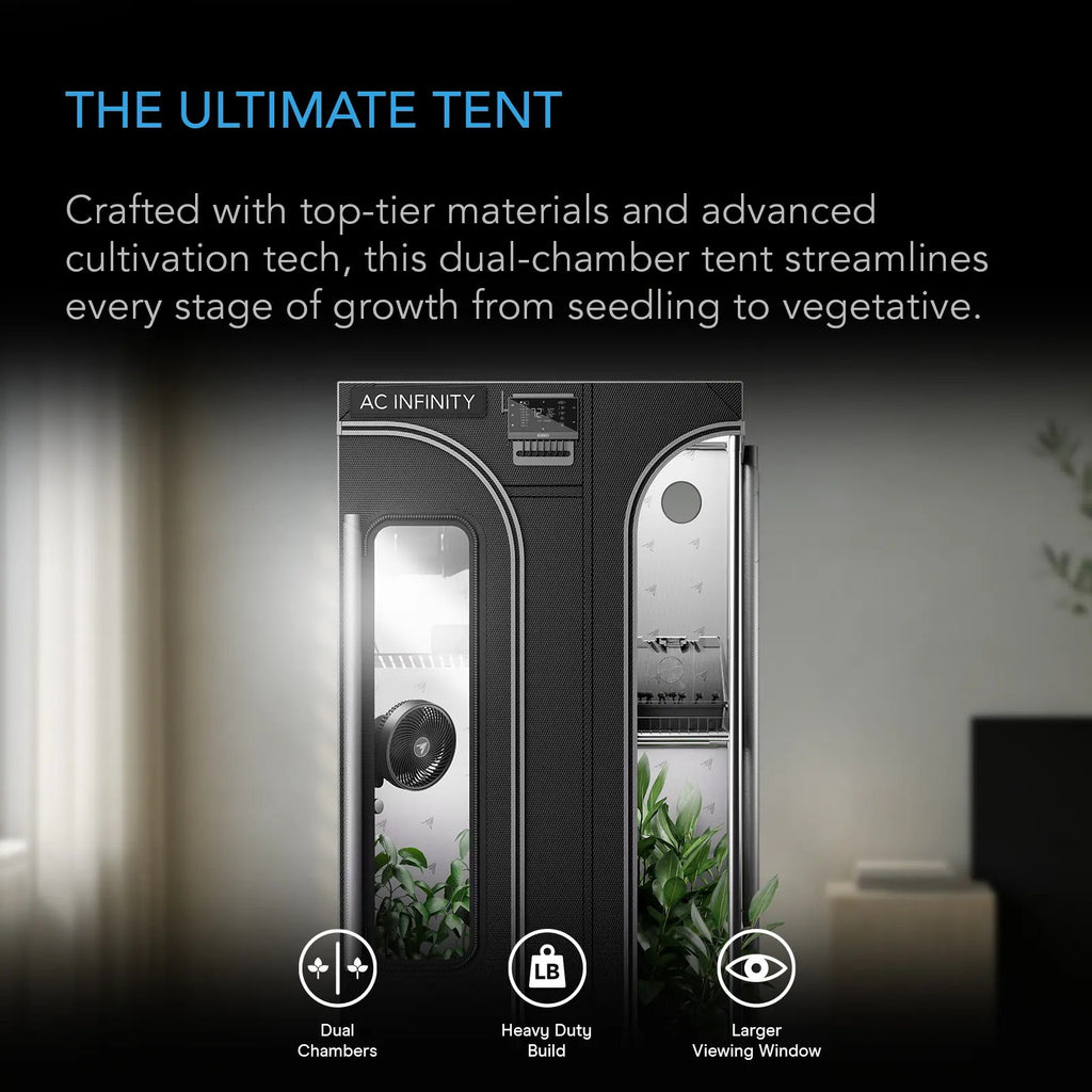 AC Infinity CLOUDLAB 632D 2-in-1 Advance Grow Tent 3x2 2000D Mylar product image 3