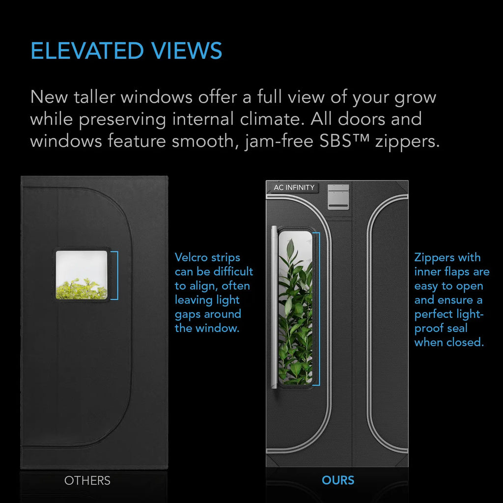 AC Infinity CLOUDLAB 632D 2-in-1 Advance Grow Tent 3x2 2000D Mylar product image 5