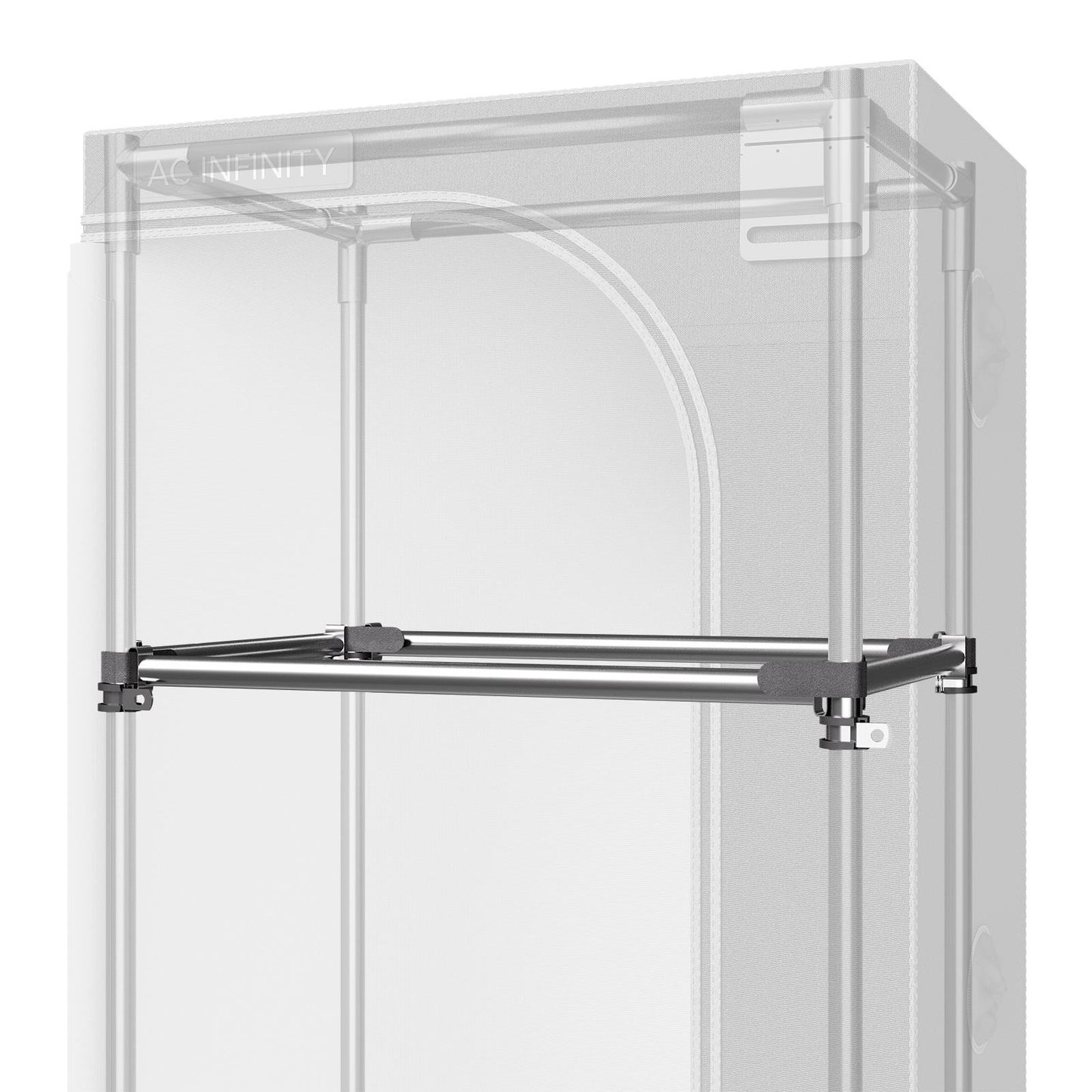 AC Infinity CLOUDLAB 642 Advance Grow Tent 4x2 2000D Diamond Mylar product image 13