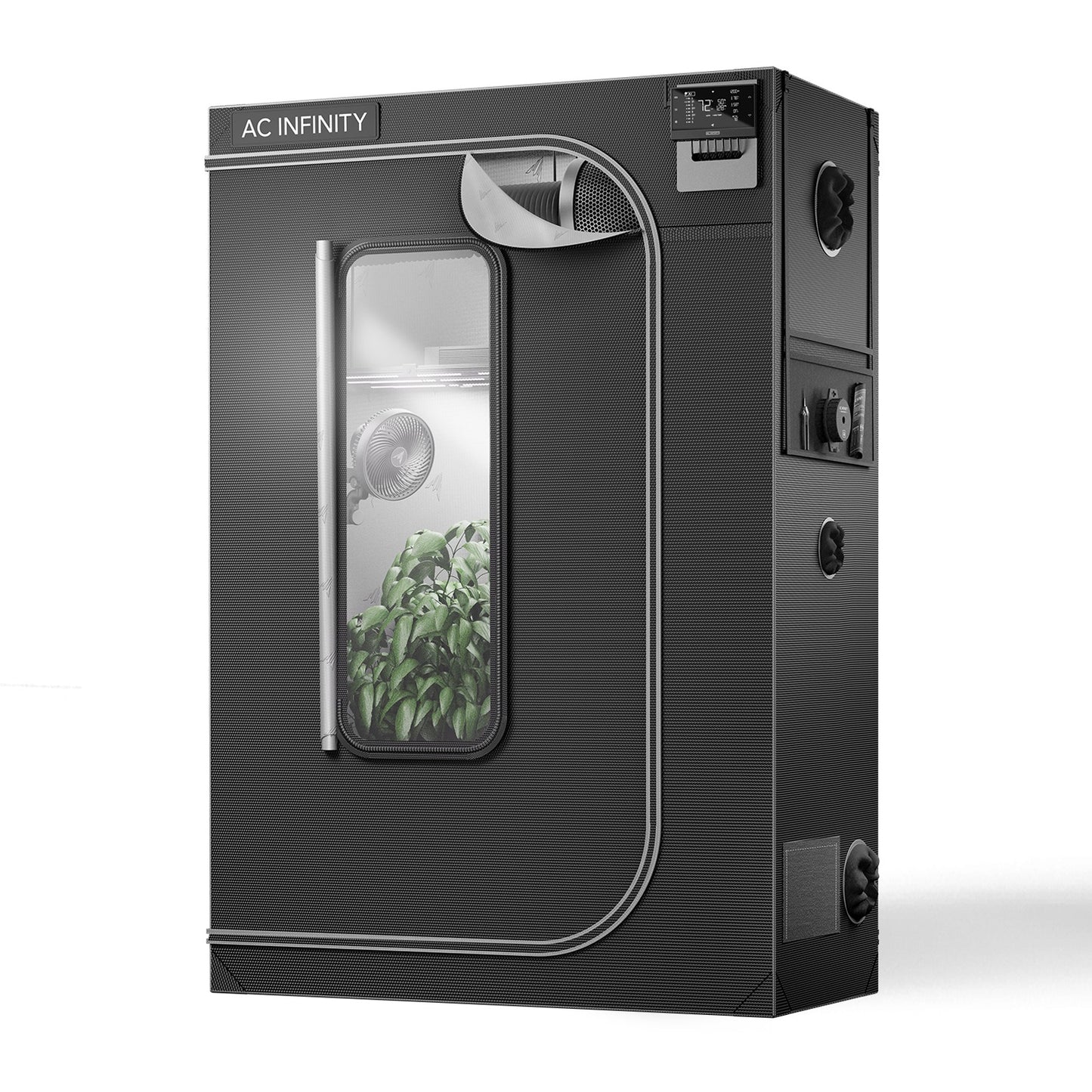 AC Infinity CLOUDLAB 642 Advance Grow Tent 4x2 2000D Diamond Mylar product image 1