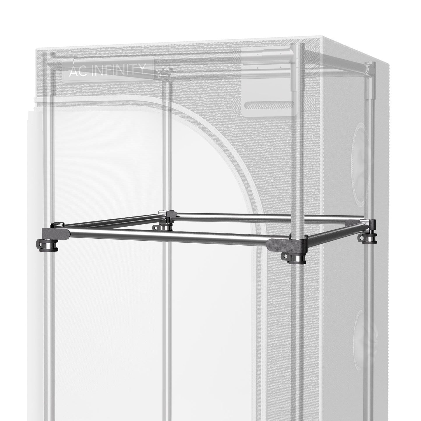 AC Infinity CLOUDLAB 722 Advance Grow Tent 2x2 2000D Diamond Mylar product image 10