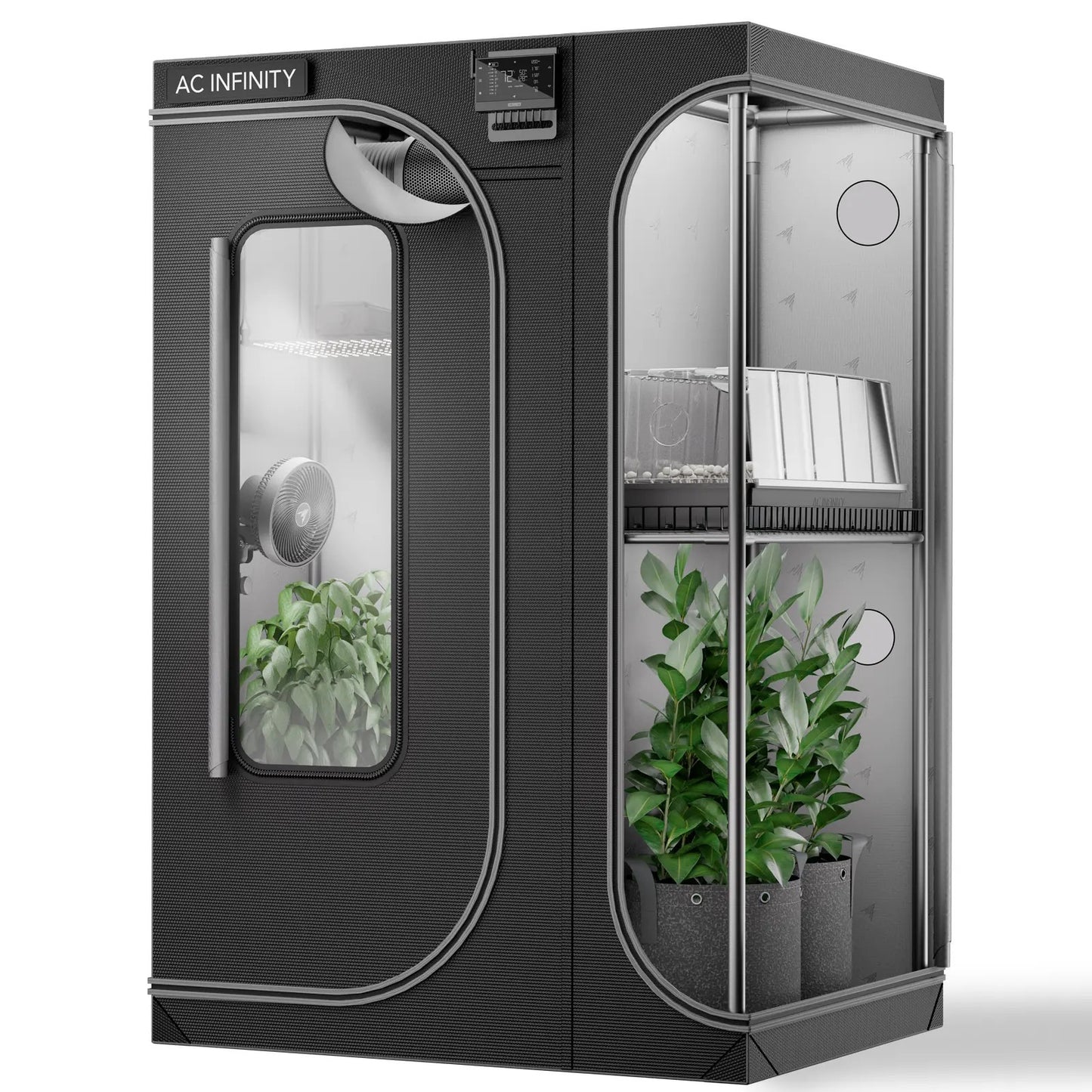 AC Infinity CLOUDLAB 743D 2-in-1 Advance Grow Tent 4x3 2000D Mylar product image 1