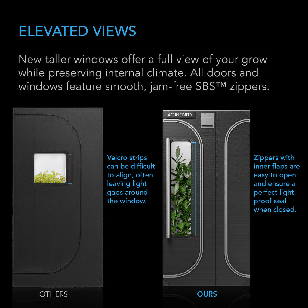 AC Infinity CLOUDLAB 743D 2-in-1 Advance Grow Tent 4x3 2000D Mylar product image 4