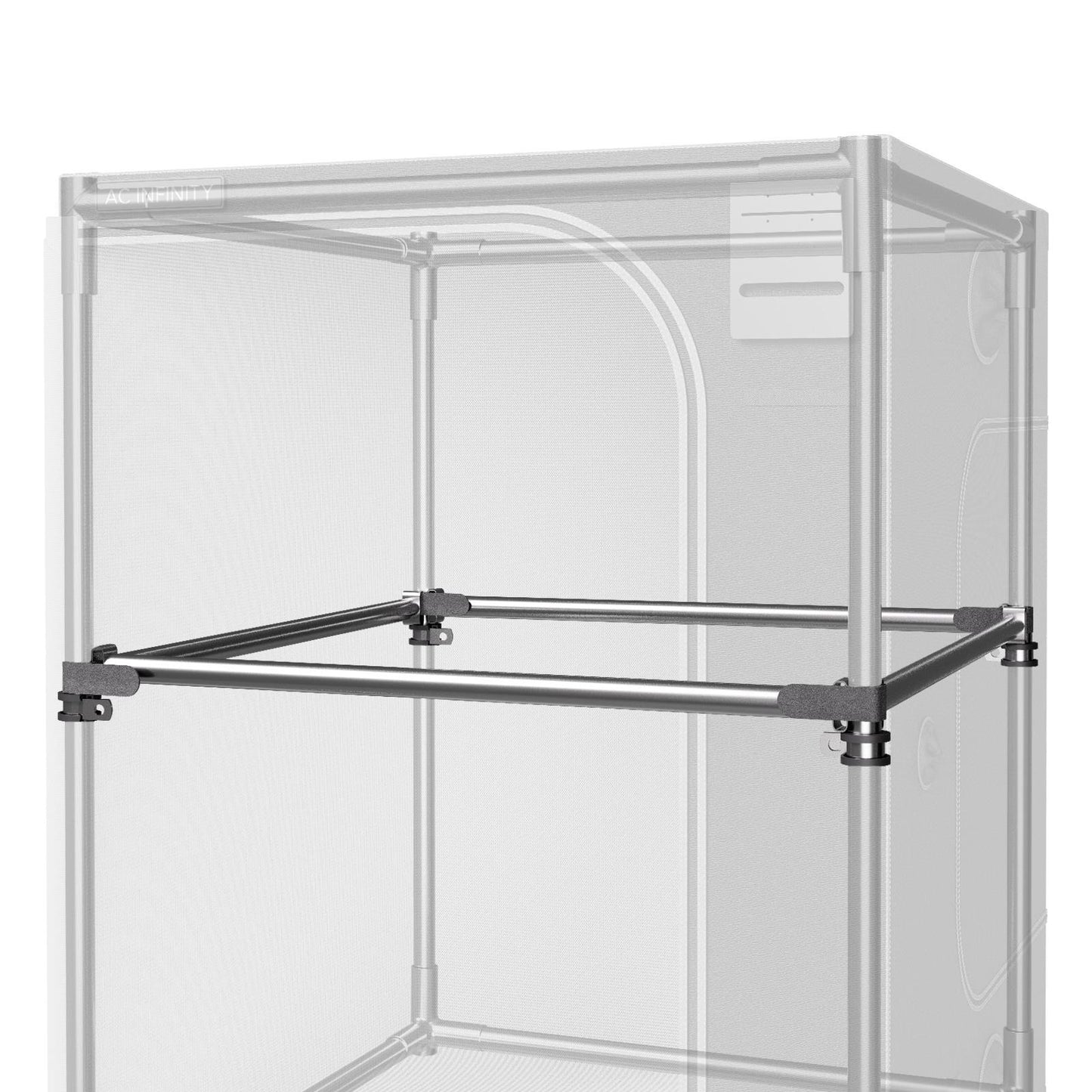 AC Infinity CLOUDLAB 811 Advance Grow Tent 10x10 2000D Diamond Mylar product image 10