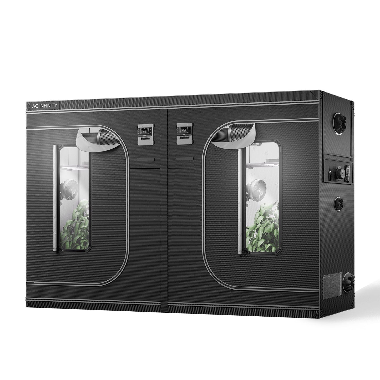 AC Infinity CLOUDLAB 816 Advance Grow Tent 10x5 2000D Diamond Mylar product image 1