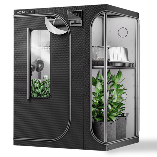 AC Infinity CLOUDLAB 864D 2-in-1 Advance Grow Tent 5x4 2000D Mylar product image 1