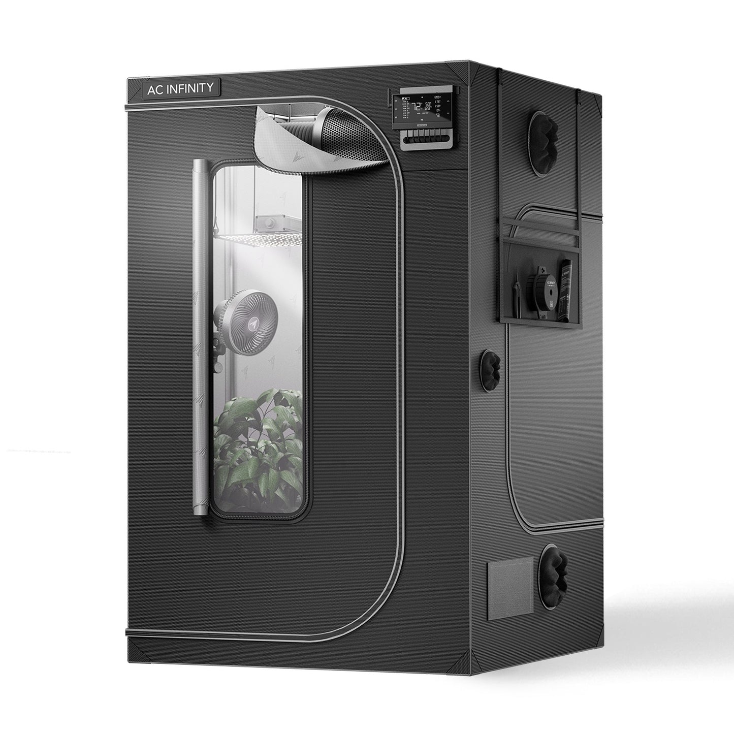AC Infinity CLOUDLAB 866 Advance Grow Tent 5x5 2000D Diamond Mylar product image 1