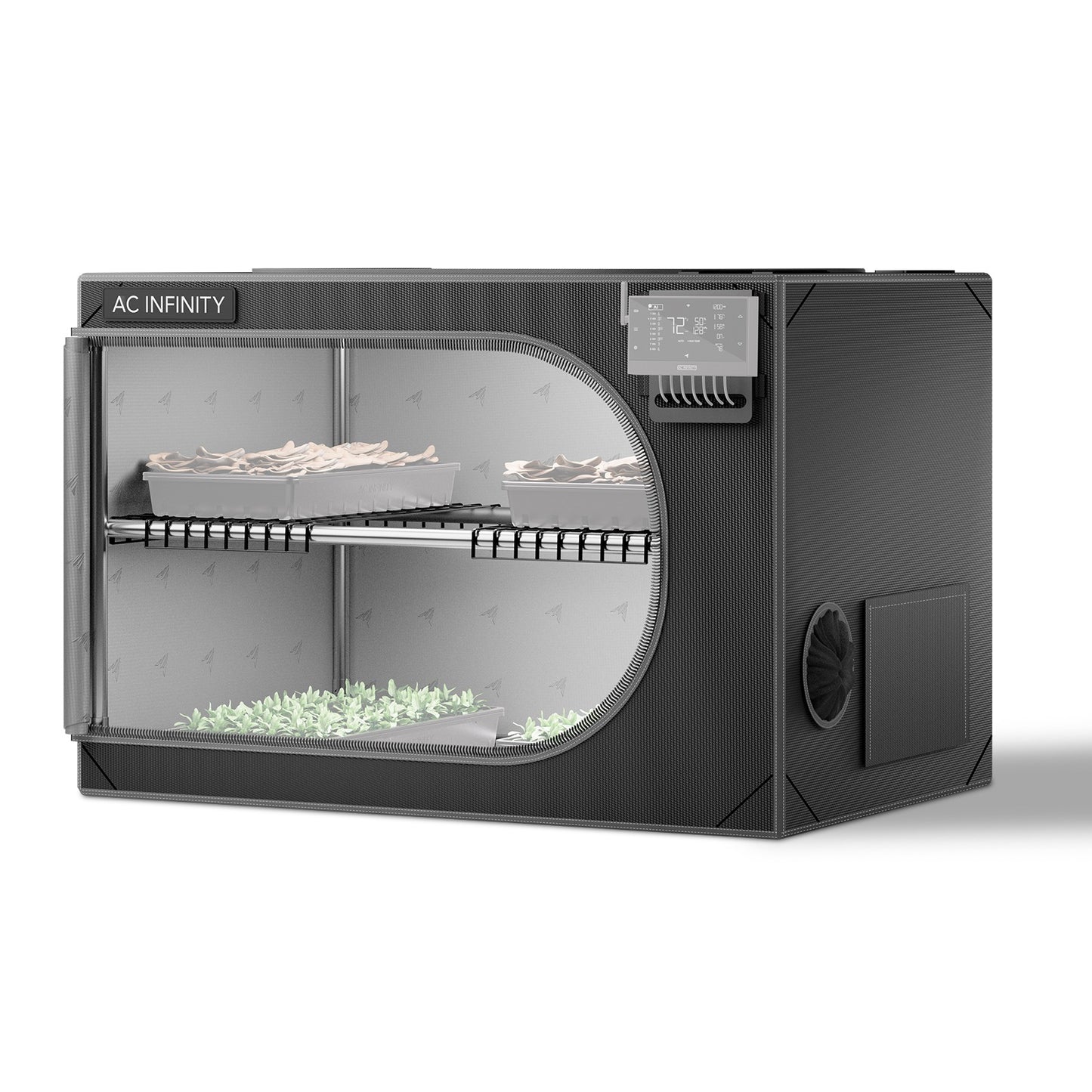 AC Infinity CLOUDLAB Advance Propagation Grow Tent 2000D Mylar Canvas product image 1