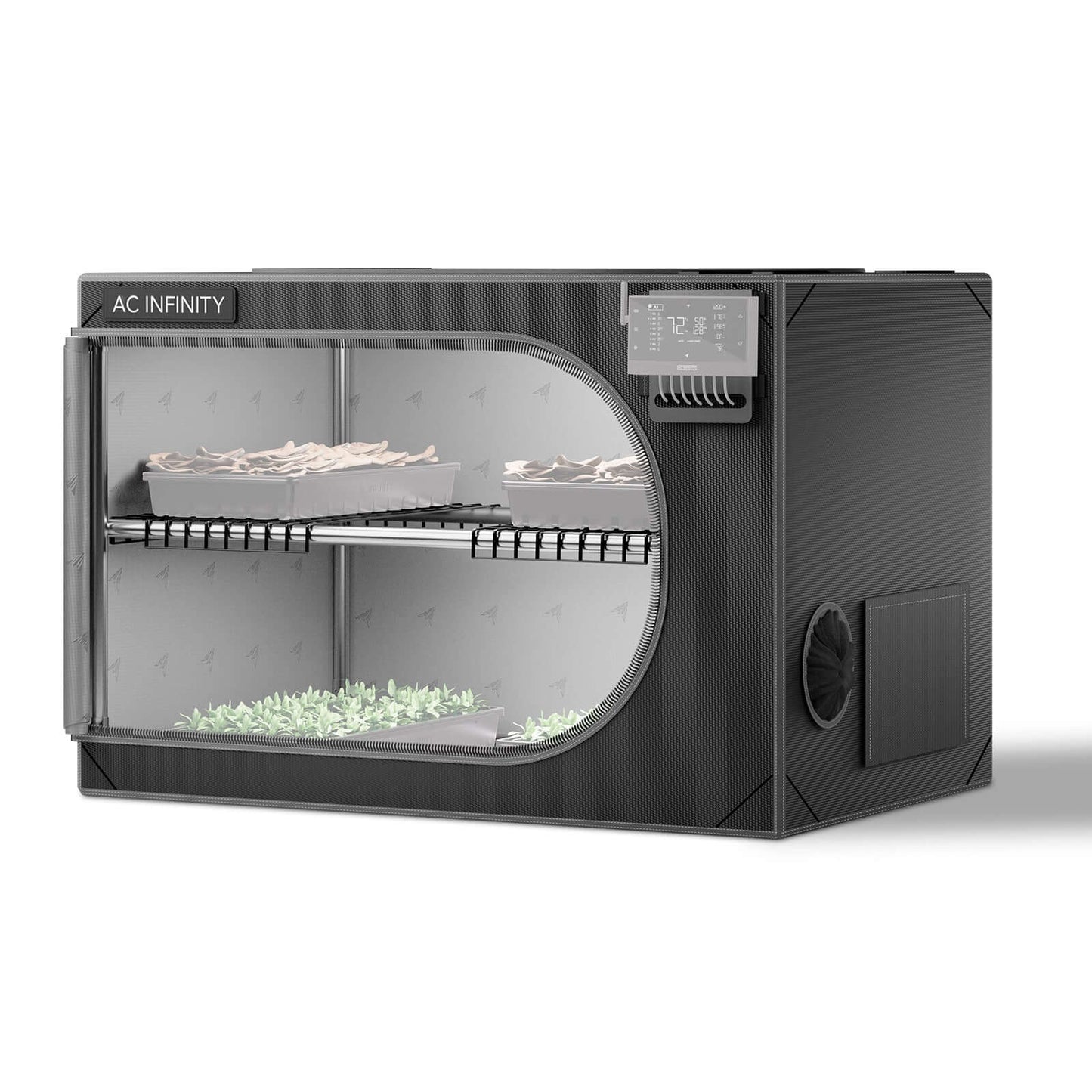 AC Infinity CLOUDLAB Advance Propagation Grow Tent 2000D Mylar Canvas product image 1