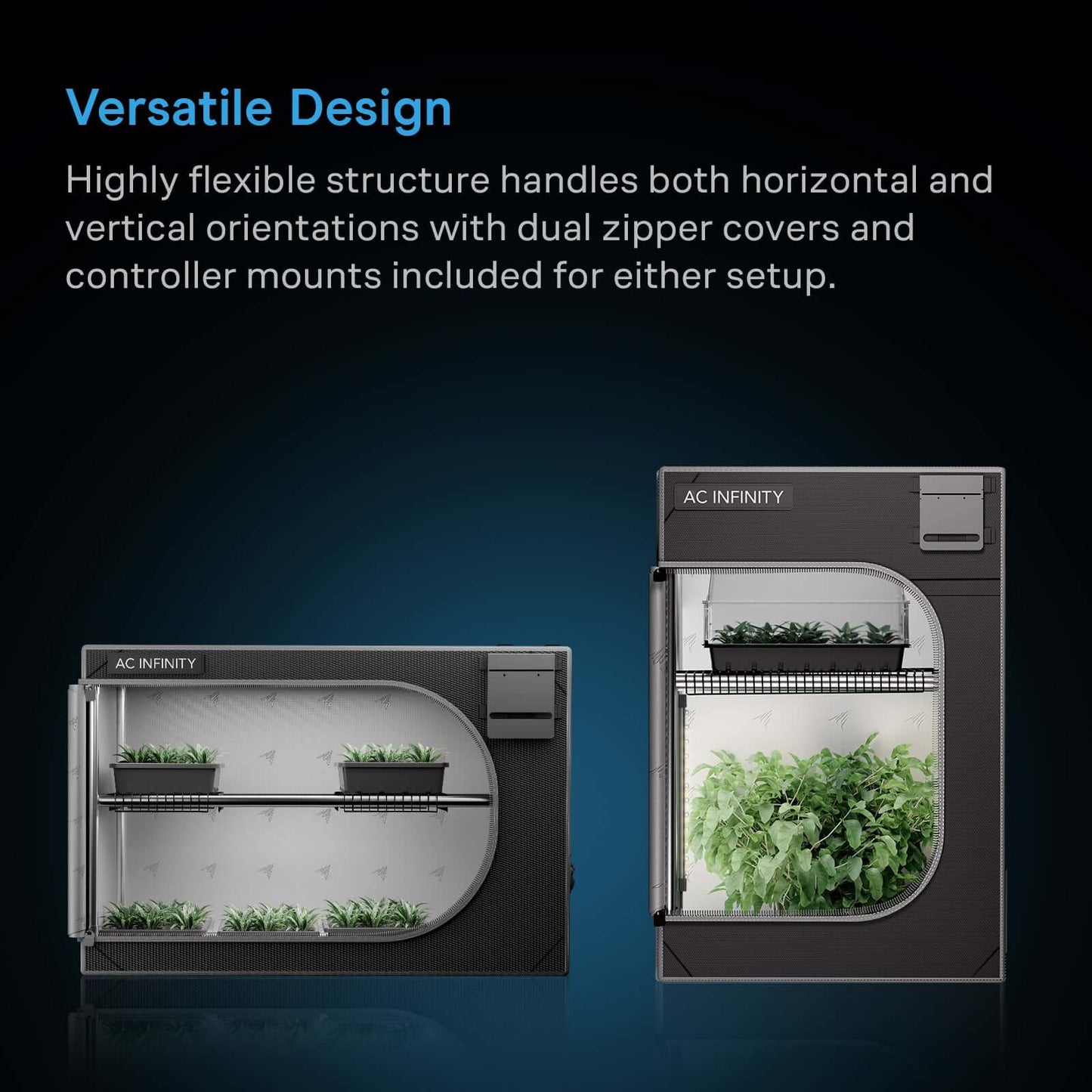 AC Infinity CLOUDLAB Advance Propagation Grow Tent 2000D Mylar Canvas product image 2