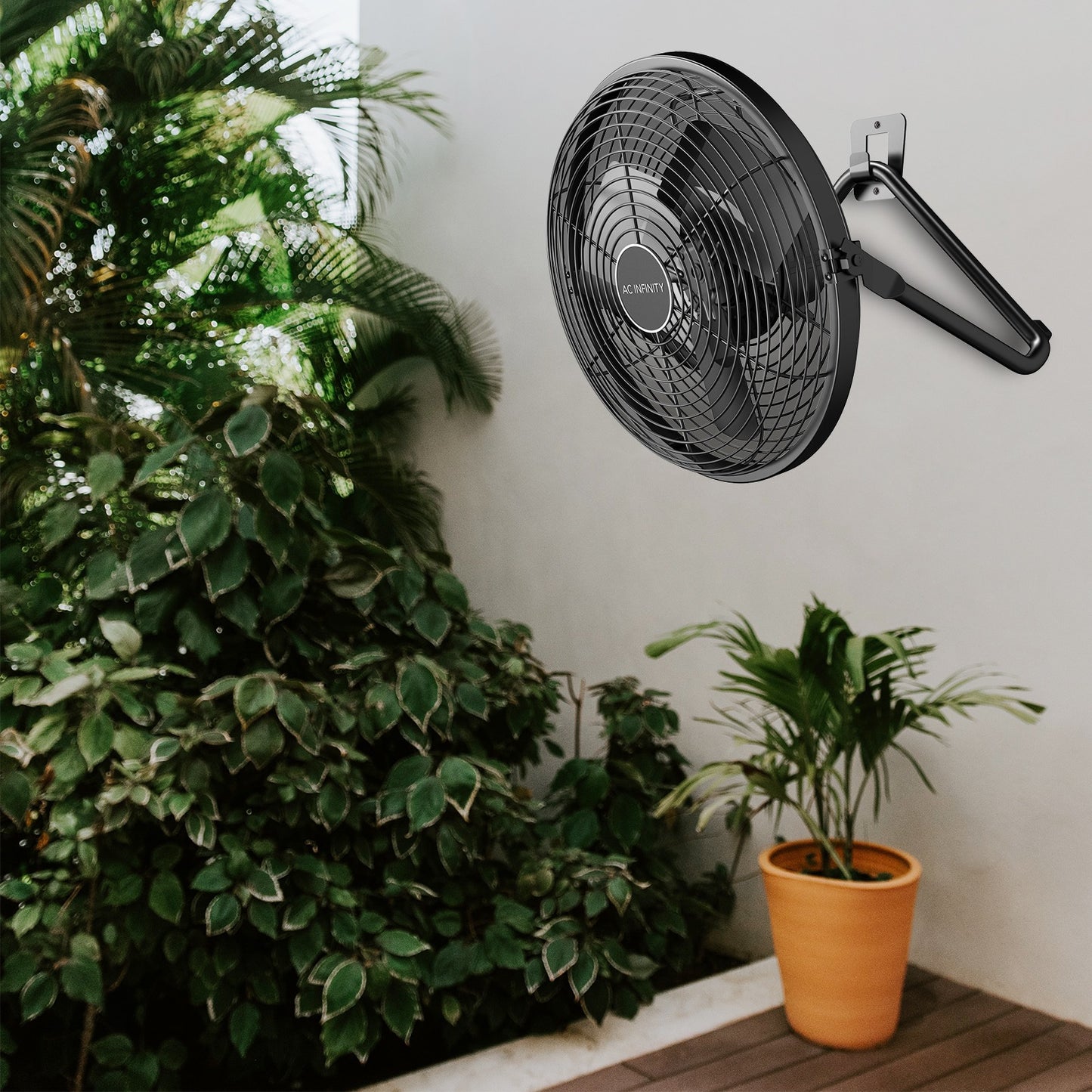 AC Infinity CLOUDLIFT S12 Floor Wall Fan w/ Wireless Controller product image 10