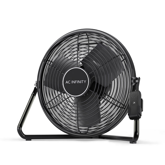 AC Infinity CLOUDLIFT S12 Floor Wall Fan w/ Wireless Controller product image 1