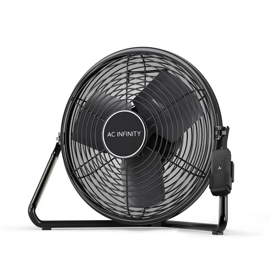 AC Infinity CLOUDLIFT S12 Floor Wall Fan w/ Wireless Controller product image 1