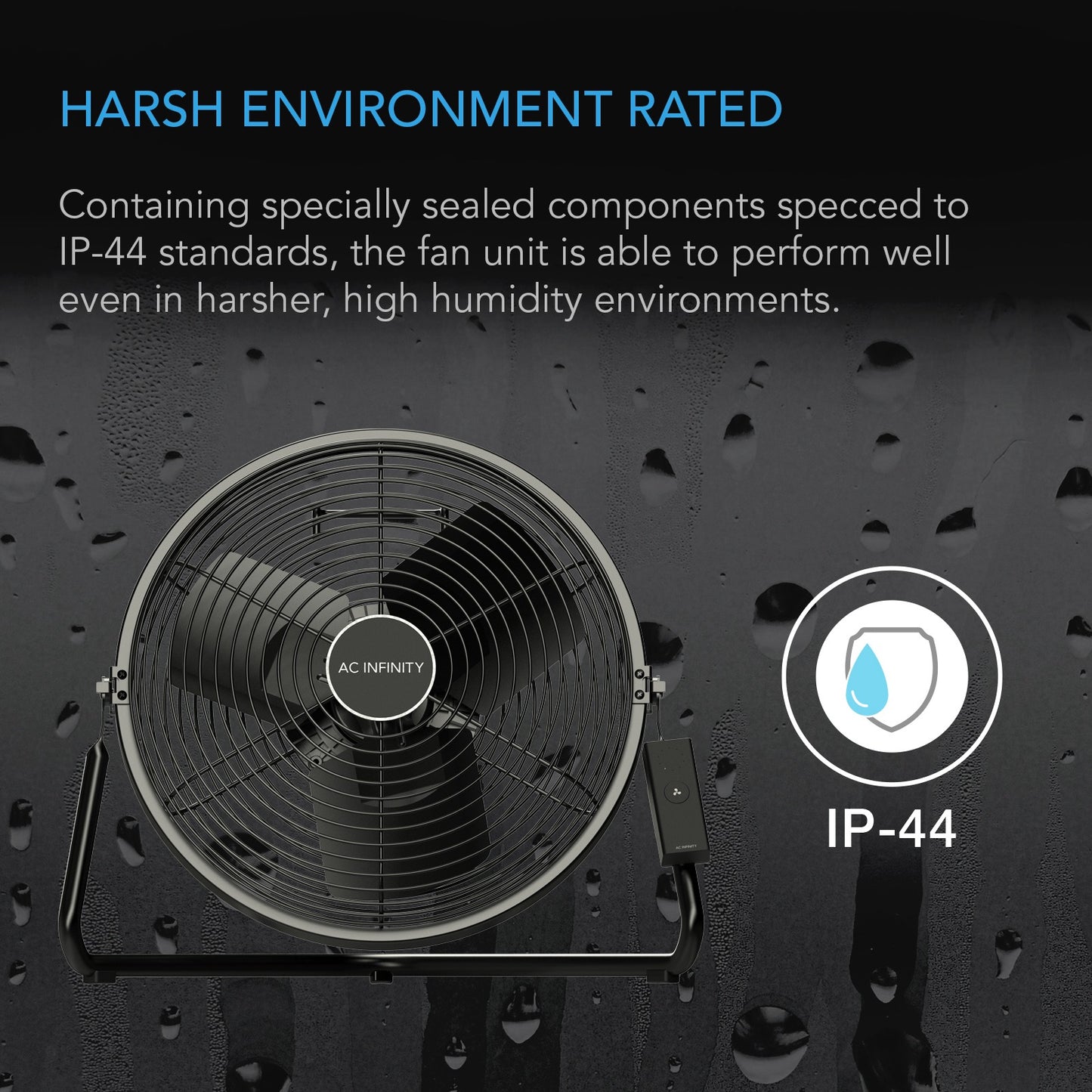 AC Infinity CLOUDLIFT S12 Floor Wall Fan w/ Wireless Controller product image 7