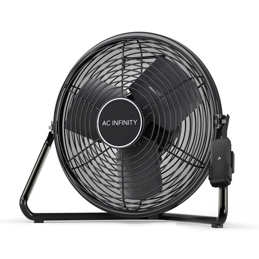 AC Infinity CLOUDLIFT S14 Floor Wall Fan w/ Wireless Controller product image 1