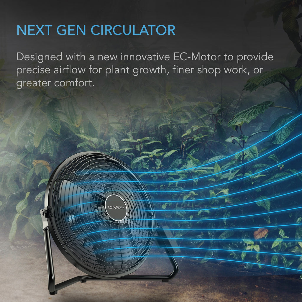 AC Infinity CLOUDLIFT S14 Floor Wall Fan w/ Wireless Controller product image 4