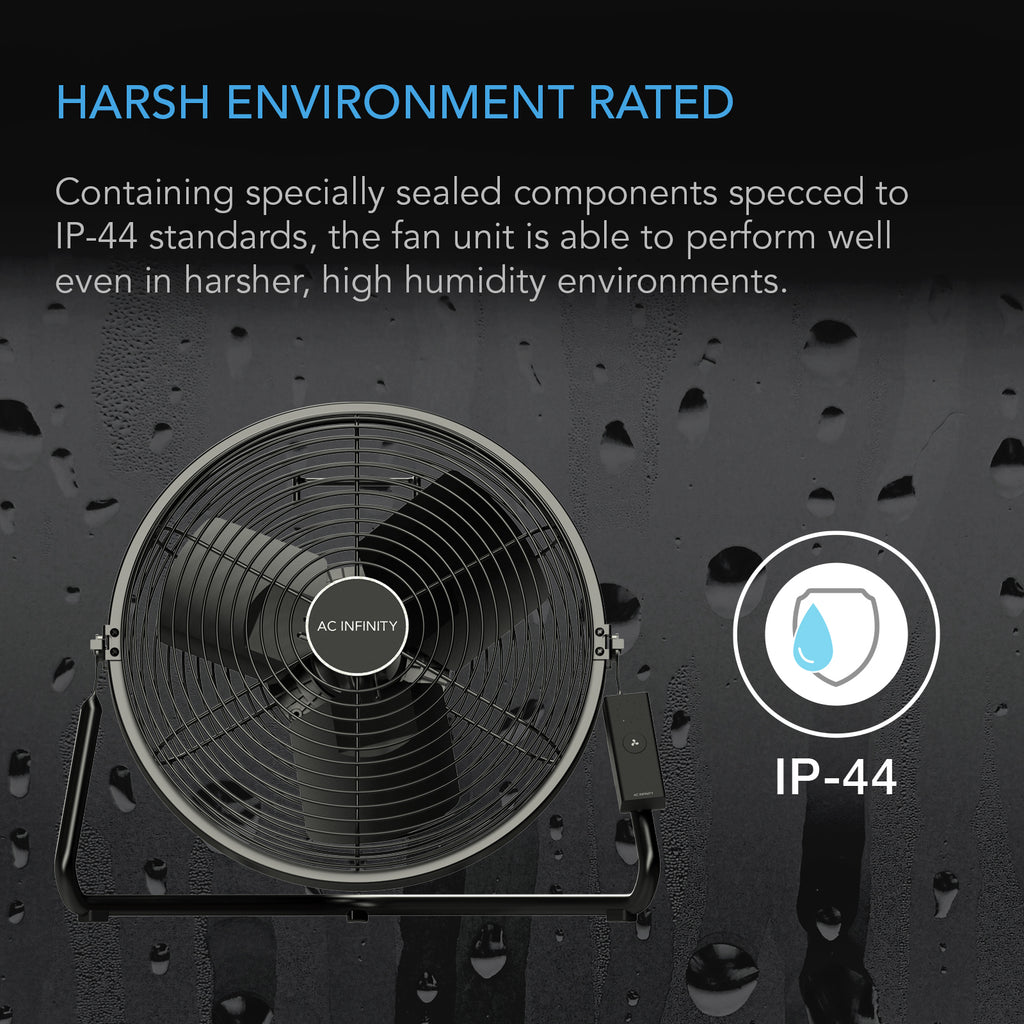 AC Infinity CLOUDLIFT S14 Floor Wall Fan w/ Wireless Controller product image 5