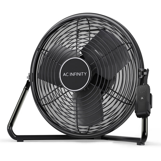 AC Infinity CLOUDLIFT S16 Floor Wall Fan w/ Wireless Controller product image 1