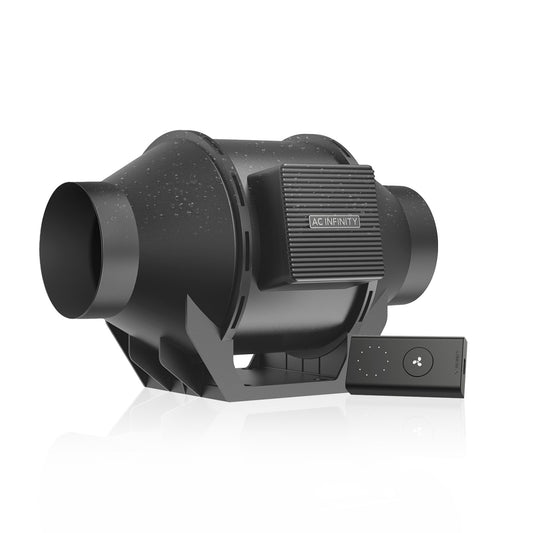 AC Infinity CLOUDLINE H4 Inline Fan w/ Speed Controller product image 1